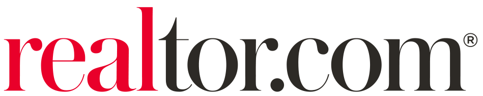 logo de Realtor.com, sitio para anunciar propiedades en Las Vegas