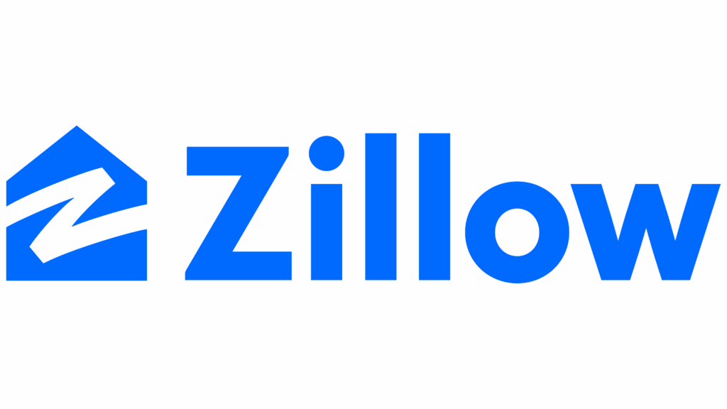 logo de Zillow, portal para vender casa en Las Vegas