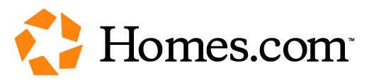 logo de Homes.com, plataforma para vender propiedades en Las Vegas